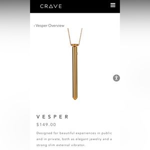Crave VESPER necklace